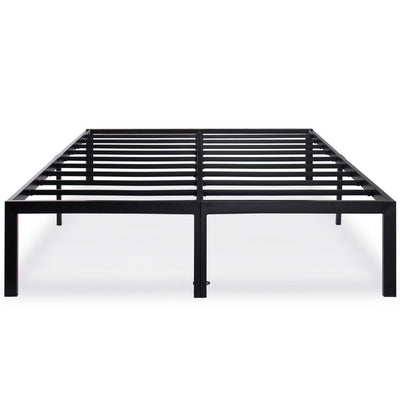 GranRest 14'' Dura Metal Bed Frame with Non-Slip Feature,Queen**New in box**