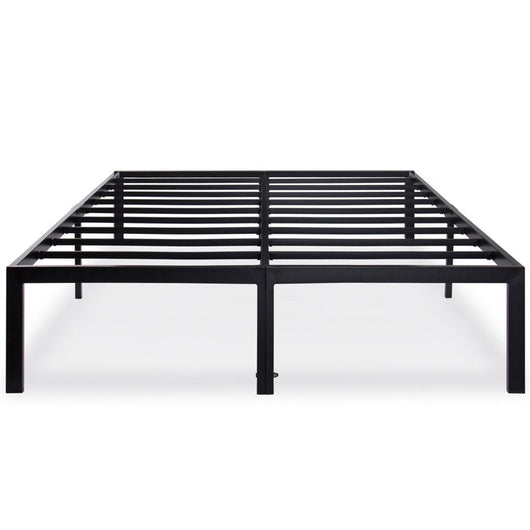 GranRest 14'' Dura Metal Bed Frame with Non-Slip Feature,Queen**New in box**