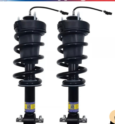 Luft Meister Pair Front Strut Assembly Shock Absorber for 2015-2021 GMC Yukon XL Chevrolet Tahoe 84176631- set of 2