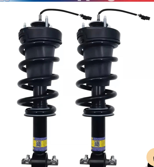 Luft Meister Pair Front Strut Assembly Shock Absorber for 2015-2021 GMC Yukon XL Chevrolet Tahoe 84176631- set of 2