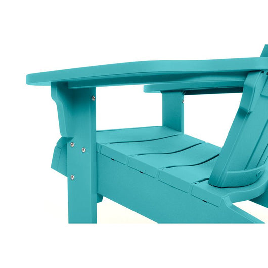 Keter Adirondack Chair, Resin Outdoor Furniture, Brown**New in Box**