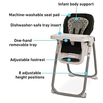 Graco TableFit High Chair, Rittenhouse**New in box**