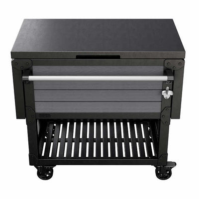 Keter Patio Cooler & Beverage Cart!! NEW AND ASSEMBLED