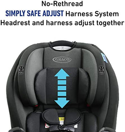 Graco TriRide 3 in 1 Car Seat | 3 Modes of Use from Rear Facing to Highback Booster Car Seat, Cadence- new in box