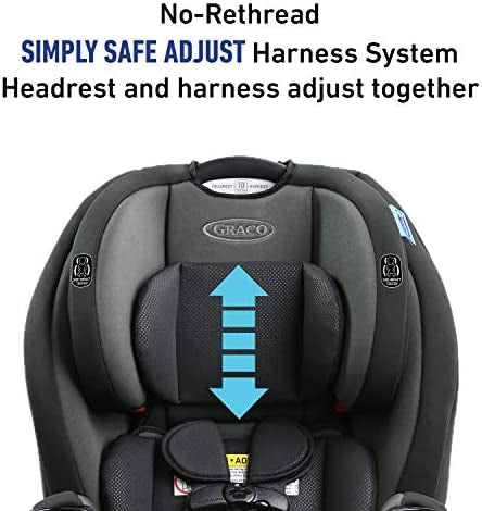 Graco TriRide 3 in 1 Car Seat | 3 Modes of Use from Rear Facing to Highback Booster Car Seat, Cadence- new in box