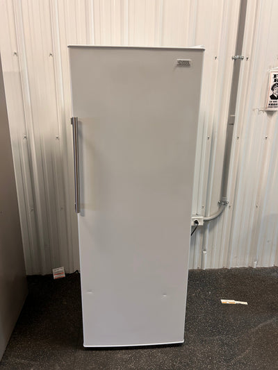 Commercial Cool CCUG108W Vertical Convertible Freezer or Refrigerator!  -Brand new out of the box, but does have two small indents on the door from shipping, photos shown