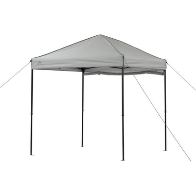 Ozark Trail 6' x 6' Gray Instant Outdoor Canopy with UV Protection**New in Box**