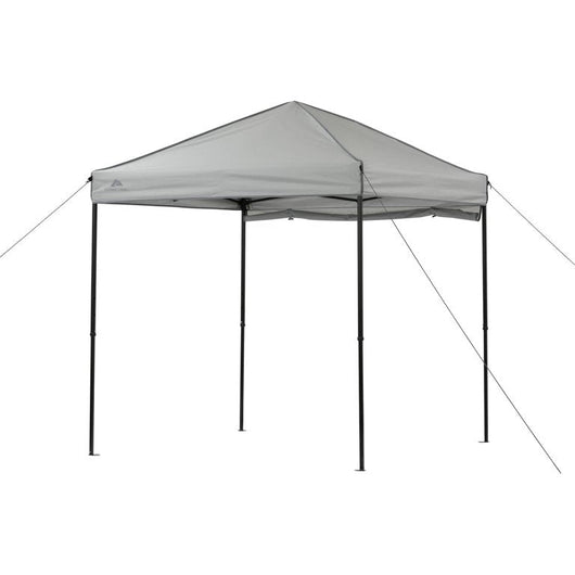 Ozark Trail 6' x 6' Gray Instant Outdoor Canopy with UV Protection**New in Box**