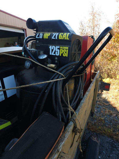 Trailer and garage tools package deal