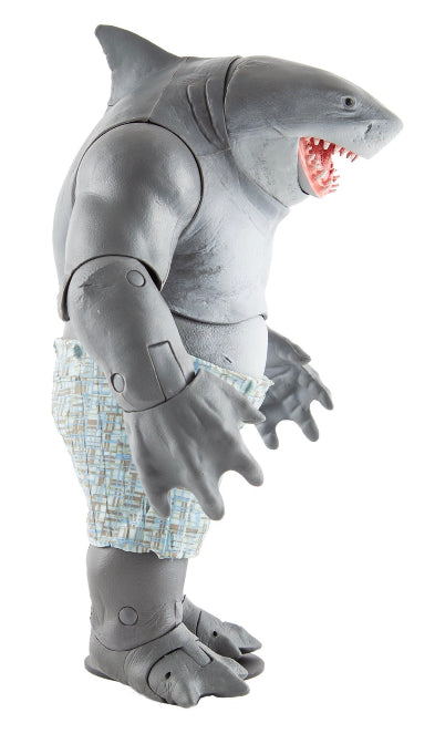 McFarlane Toys Suicide Squad King Shark Megafig Collectible Action Figure!! NEW IN BOX!!