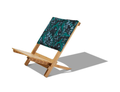 Duck Covers Bamboo Beach Chair, Olympic Forest- BRAND NEW IN BOX!!!