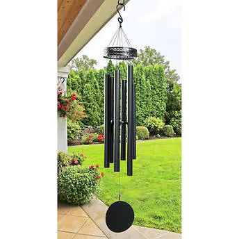 Harmonic Wind Chime, Black**New in Box**