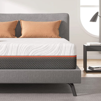 King Mattress, Sweetnight 12” Hybrid Mattress with Gel Memory Foam & Pocket Innerspring for Cool Sleep & Edge Support, Bed Mattress with Moisture Wicking Adaptive Cover, Medium Firm, King Size- new in box