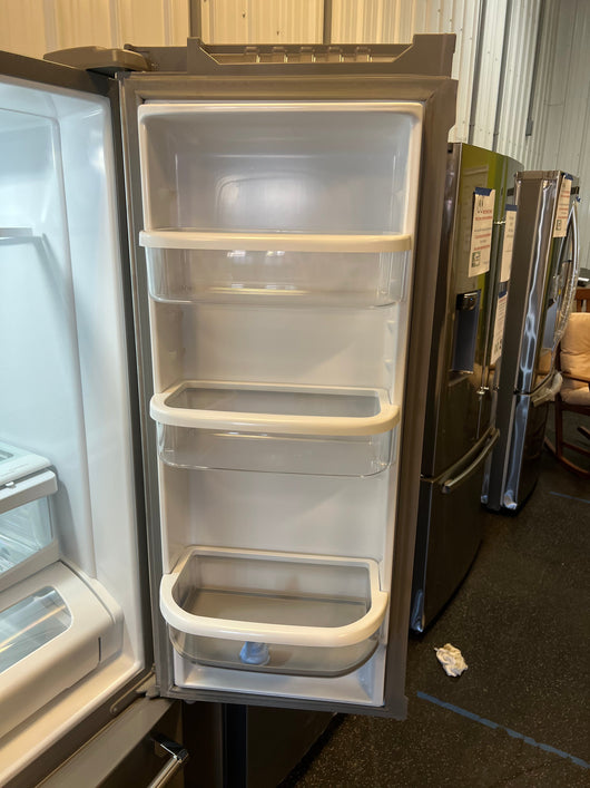 !!!CLEARANCE ITEM!!! KitchenAid  20-cu ft Counter-depth French Door Refrigerator with Ice Maker, Stainless Steel, ENERGY STAR!! NEW OUT OF BOX!!