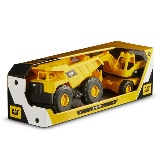 Caterpillar Tough Rigs Dump Truck and Excavator 2PK**New in box**