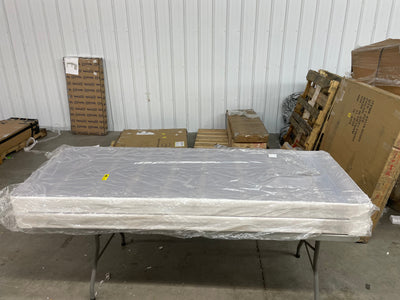 **Salvage special**Queen size Bunkie board **New ripped from shipping