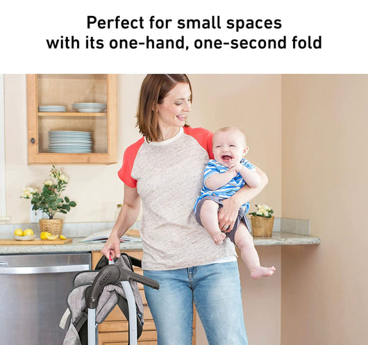 Graco Slim Snacker High Chair, Ultra Compact High Chair, Whisk- NEW IN BOX!!!