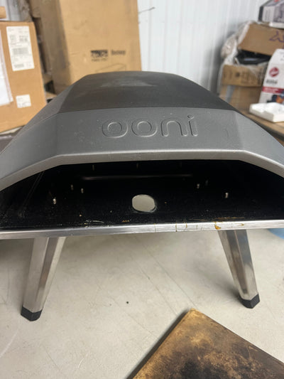 Ooni Koda Gas, Powered Outdoor Pizza Oven!! USED, PIZZA STONE IS DIRTY!!
