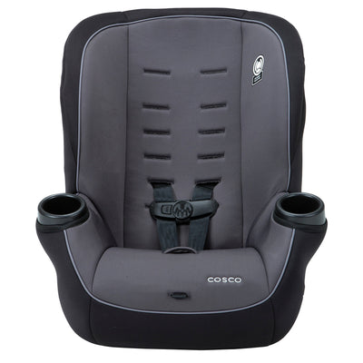 Cosco Onlook 2-in-1 Convertible Car Seat, Rear-Facing 5-40 pounds and Forward-Facing 22-40 pounds and up to 43 inches, Black Arrows**New in box**