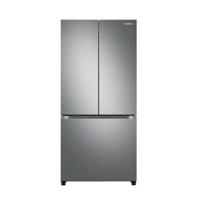 Samsung  17.5-cu ft Counter-depth French Door Refrigerator with Ice Maker (Fingerprint Resistant Stainless Steel) ENERGY STAR**New,Scratch and dent**
