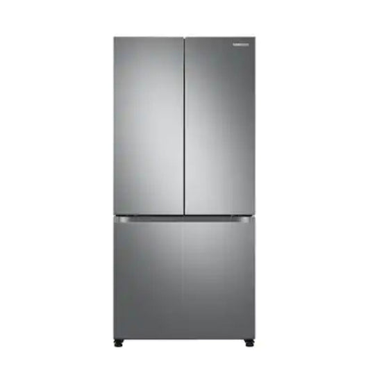 Samsung  17.5-cu ft Counter-depth French Door Refrigerator with Ice Maker (Fingerprint Resistant Stainless Steel) ENERGY STAR**New,Scratch and dent**