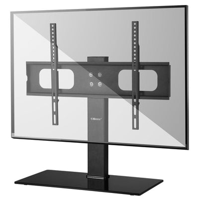 Ollieroo Table Top TV Stand for most 27 - 70 inch TVs; Up to 60 lbs Height Adjustable**New in Box**