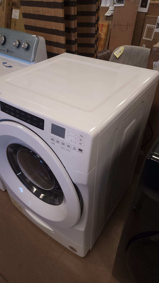 Whirlpool 4.5-cu ft Closet-Depth High-Efficiency Front Load Washer with Load and Go Dispenser - White USED - TESTED & WORKS GREAT!