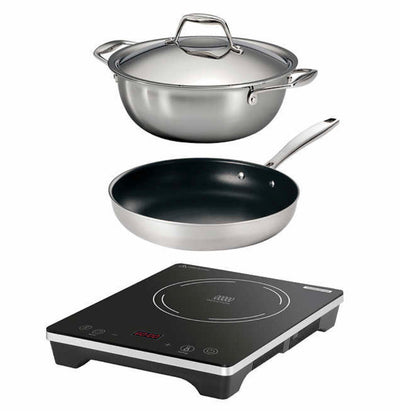Tramontina 4pc Induction Cooking System- NEW IN BOX!!!