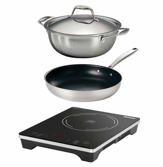 Tramontina 4pc Induction Cooking System- NEW IN BOX!!!