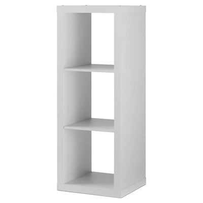 Better Homes & Gardens 3-Cube Storage Organizer, White Texture**New in box**