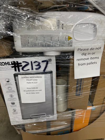 JUMBO LIQUIDATION PALLET- number 2137