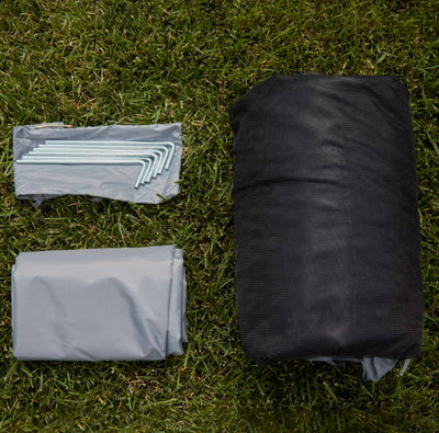 Ozark Trail Slant-Leg Canopy Accessory Pack, Gray (10' x 10' Slant-Leg Canopy Sold Separately)- NEW IN BOX!!!