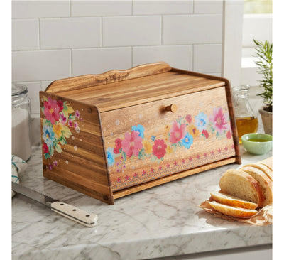 Pioneer woman Breadbox (new in the box)