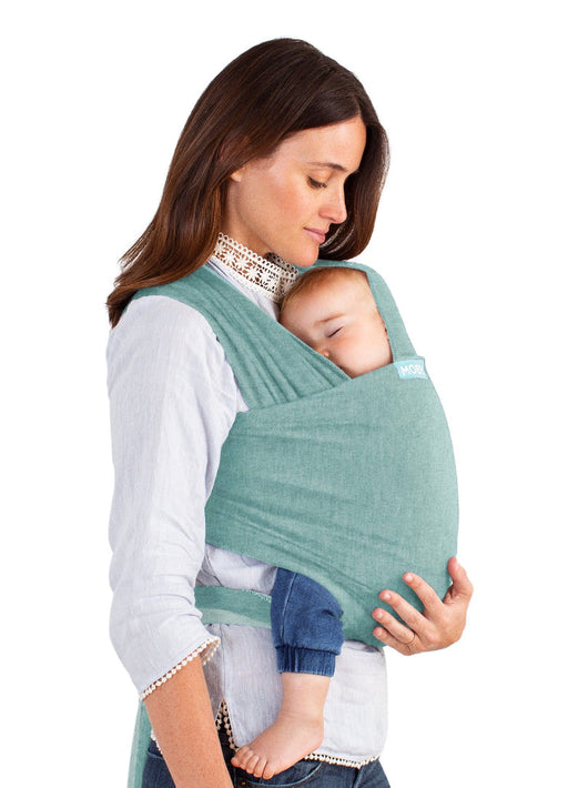 MOBY Wrap Elements Baby Wrap Carrier in Hydro- NEW IN BOX!!!