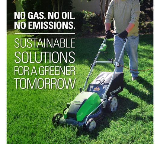 Greenworks 120V 21" Electric Lawn Mower (new in the box)