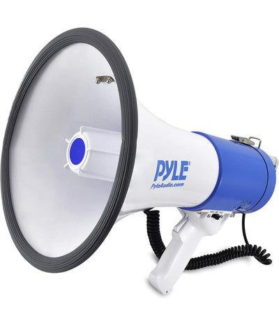 Pyle Portable Megaphone Speaker PA Bullhorn- NEW IN BOX!!!