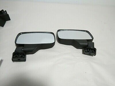 FUEL RIDER UTV-RVMP-01 UTV SIDE MIRROR KIT 2-PACK ADJUSTABLE- new in the box