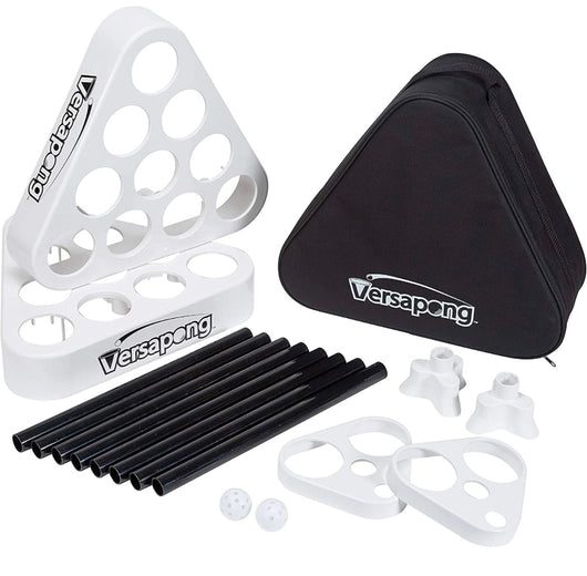 Versapong Portable Beer Pong Table/Tailgate Game with Backpack Carry Case- Lightly Used, Missing Balls