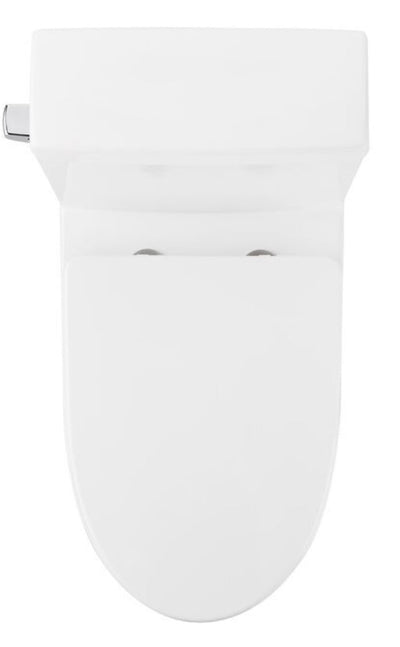 DeerValley DV-1F52626 One-Piece Toilet 1.28 GPF Standard Toilets Ceramic in White Elongated Toilets with Left Trip Lever!! NEW IN BOX!!