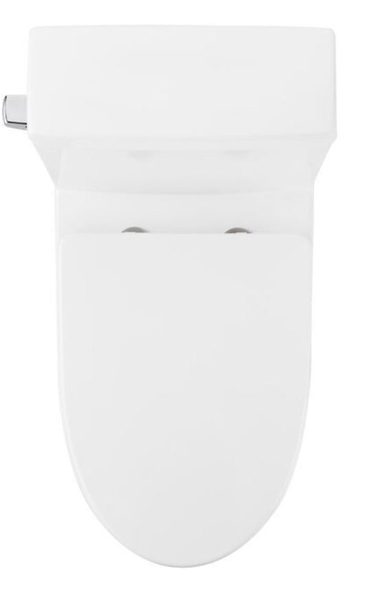 DeerValley DV-1F52626 One-Piece Toilet 1.28 GPF Standard Toilets Ceramic in White Elongated Toilets with Left Trip Lever!! NEW IN BOX!!