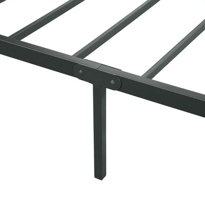 GranRest 14'' Dura Metal Bed Frame with Non-Slip Feature,Queen**New in box**
