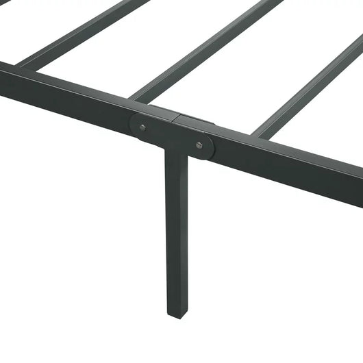 GranRest 14'' Dura Metal Bed Frame with Non-Slip Feature,Queen**New in box**