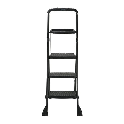 Cosco 3 Step Work Platform Stool-black**New in Box**