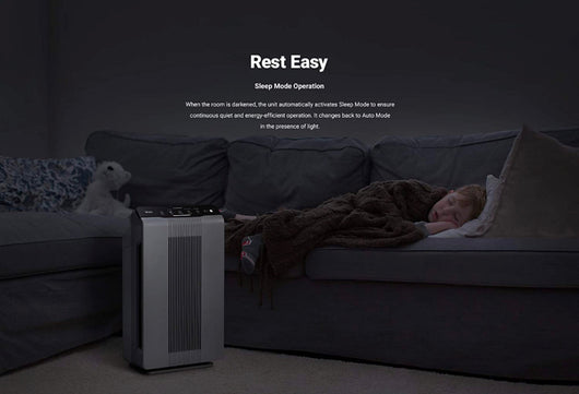 Winix 5300-2 Air Purifier with True HEPA, PlasmaWave and Odor Reducing Carbon Filter,Gray- NEW IN BOX!!!!