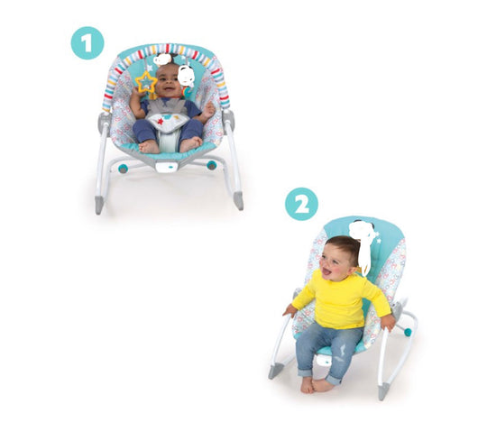 Bright Starts Baby Mouse Infant to Toddler Rocker - Original Bestie (Unisex)- NEW IN BOX!!!