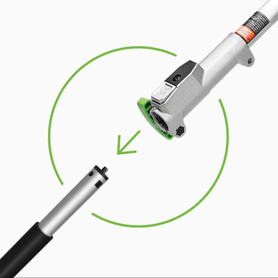 EGO Power+ 10.5-Inch Pole Saw & Power Head Battery and Charger Not Included, Black!! LIGHTLY USED, USED ONCE!!