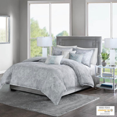 Home Essence Karlene 6 Piece Cotton Sateen Duvet Cover Set- NEW IN BAG!!!