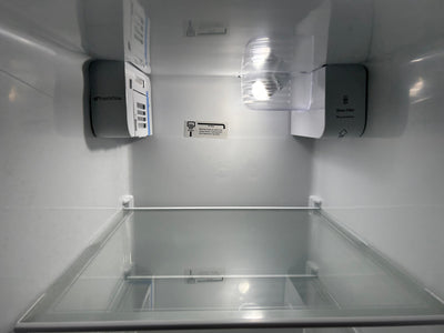 Whirlpool 28.4-cu ft Side-by-Side Refrigerator with Ice Maker (Fingerprint Resistant Stainless Steel)!  -Brand new, does have a minor scratch & dent from shipping, photos shown