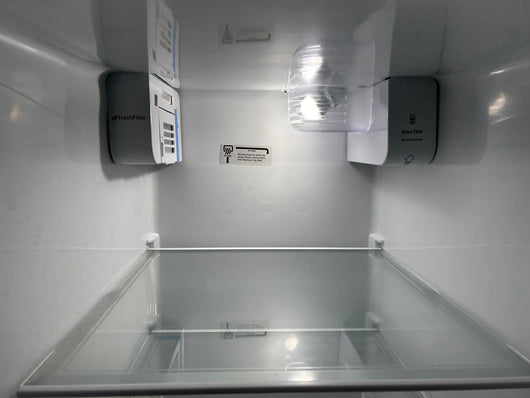 Whirlpool 28.4-cu ft Side-by-Side Refrigerator with Ice Maker (Fingerprint Resistant Stainless Steel)!  -Brand new, does have a minor scratch & dent from shipping, photos shown