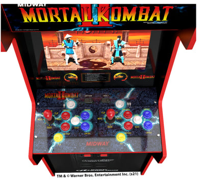 Arcade 1Up, Mortal Kombat Midway Legacy 12-in-1- new in box - no riser
